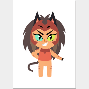 Catra Crossing Posters and Art